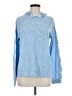 P.J. Salvage Blue Pullover Sweater Size M - photo 1
