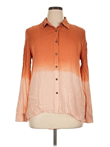Perch by Blu Pepper Long Sleeve Button-Down Shirt (view 1)
