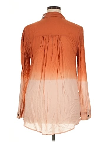 Perch by Blu Pepper Long Sleeve Button-Down Shirt (view 2)