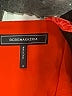 BCBGMAXAZRIA 100% Polyester Orange Cocktail Dress Size 8 - photo 7