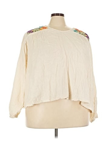 Hippie Laundry Long Sleeve Blouse (view 1)