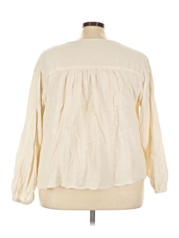 Hippie Laundry Long Sleeve Blouse (view 2)