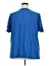 BLOOMCHIC Blue Short Sleeve Blouse Size 18 - 20 - photo 2