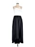 JOA Color Block Black Cocktail Dress Size 12 - photo 1