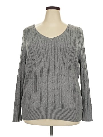 St. John's Bay Pullover Sweater (view 1)