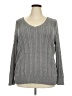 St. John's Bay Gray Pullover Sweater Size 2X - photo 1