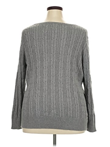 St. John's Bay Pullover Sweater (view 2)