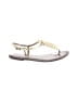 Sam Edelman Gold Sandals Size 9 1/2 - photo 1