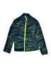 Eddie Bauer Print Blue Track Jacket Size 10 - 12 - photo 1