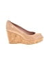 Stuart Weitzman Tan Wedges Size 8 - photo 1