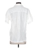 Frank & Eileen 100% Linen White Short Sleeve Blouse Size XXS - photo 2