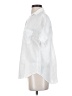 Frank & Eileen 100% Linen White Short Sleeve Blouse Size XXS - photo 5