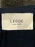 Legoe. Heritage 100% Viscose Solid Black Track Pants Size Lg (2) - photo 7