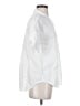 Frank & Eileen 100% Linen White Short Sleeve Blouse Size XXS - photo 4