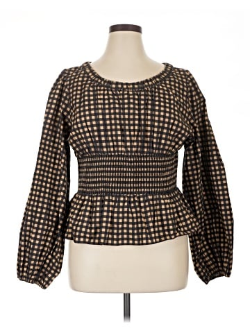 Anthropologie Long Sleeve Blouse (view 1)