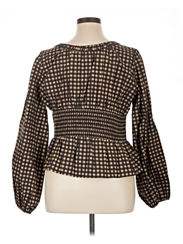 Anthropologie Long Sleeve Blouse (view 2)