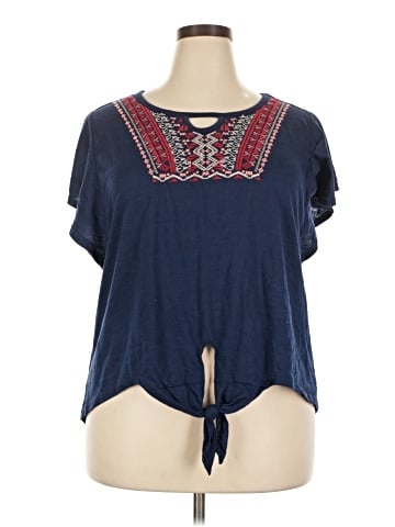 New York Laundry Short Sleeve T-Shirt (view 1)