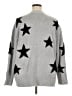 Torrid Stars Silver Pullover Sweater Size 1X Plus (1) - photo 2