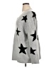 Torrid Stars Silver Pullover Sweater Size 1X Plus (1) - photo 5