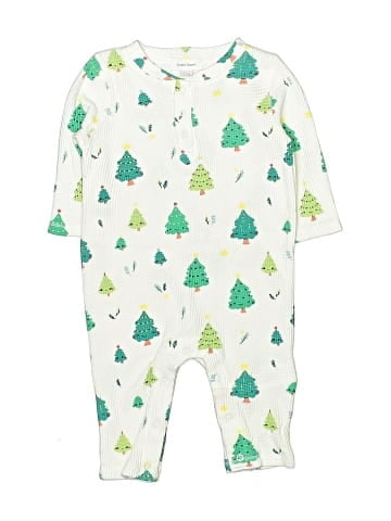 Angel Dear Long Sleeve Onesie (view 1)