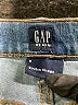 Gap Hearts Blue Jeans Size 6 - photo 3