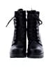 Unbranded Black Ankle Boots Size 9 1/2 - photo 2