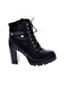 Unbranded Black Ankle Boots Size 9 1/2 - photo 1