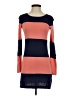Tommy Bahama Color Block Orange Pullover Sweater Size XS - photo 1