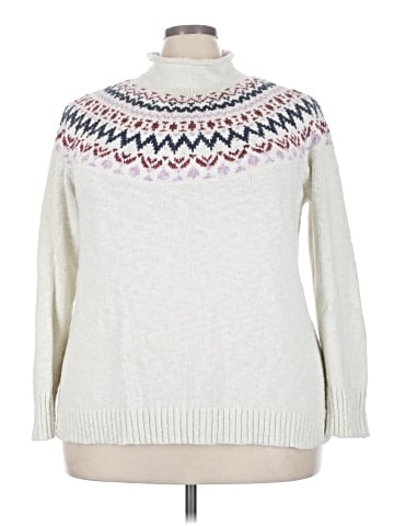 L.L.Bean Pullover Sweater (view 1)