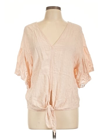 Max Studio Short Sleeve Blouse (view 1)