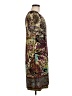 ICE Paisley Brown Casual Dress Size 8 - photo 4