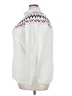 L.L.Bean 100% Cotton Chevron-herringbone Ivory Pullover Sweater Size 3X - photo 5