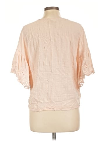Max Studio Short Sleeve Blouse (view 2)