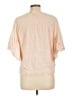 Max Studio Pink Short Sleeve Blouse Size L - photo 2