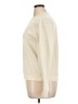 Lucky Brand 100% Polyester Solid Ivory Pullover Sweater Size XL - photo 5