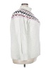 L.L.Bean 100% Cotton Chevron-herringbone Ivory Pullover Sweater Size 3X - photo 4