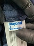 Mayoral Solid Blue Active Pants Size 4 - photo 3