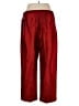 Sutton Studio 100% Polyester Red Casual Pants Size 18 - photo 2