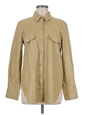 Steve Madden Faux Leather Jacket (view 1)