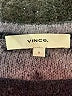 Vince. Print Black Pullover Sweater Size S - photo 7
