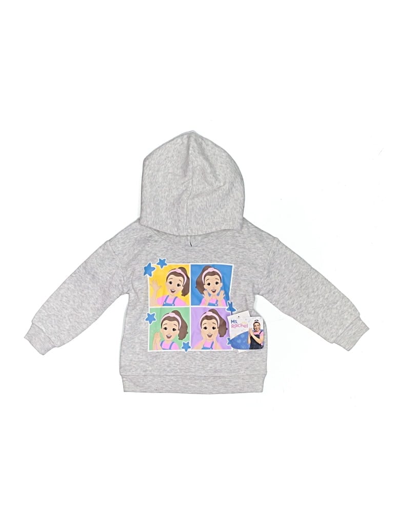 Assorted Brands Kids' Pullover Hoodie In Silver