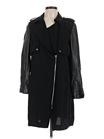 Zara Basic Coat (view 1)