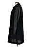 Zara Basic Black Coat Size L - photo 5