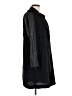 Zara Basic Black Coat Size L - photo 4