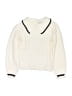 Janie and Jack Ivory Pullover Sweater Size 4 - photo 1