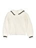 Janie and Jack Ivory Pullover Sweater Size 4 - photo 2