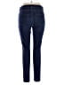 Jones New York Solid Blue Jeans Size 14 - photo 2