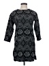 Rebecca Taylor Aztec Or Tribal Print Black Pullover Sweater Size 0 - photo 1
