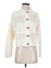 Magaschoni 100% Cotton Ivory Cardigan Size S - photo 1
