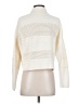 Magaschoni 100% Cotton Ivory Cardigan Size S - photo 2